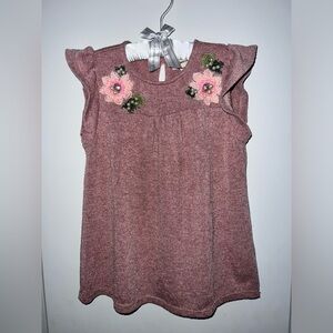 Monteau Girl Top